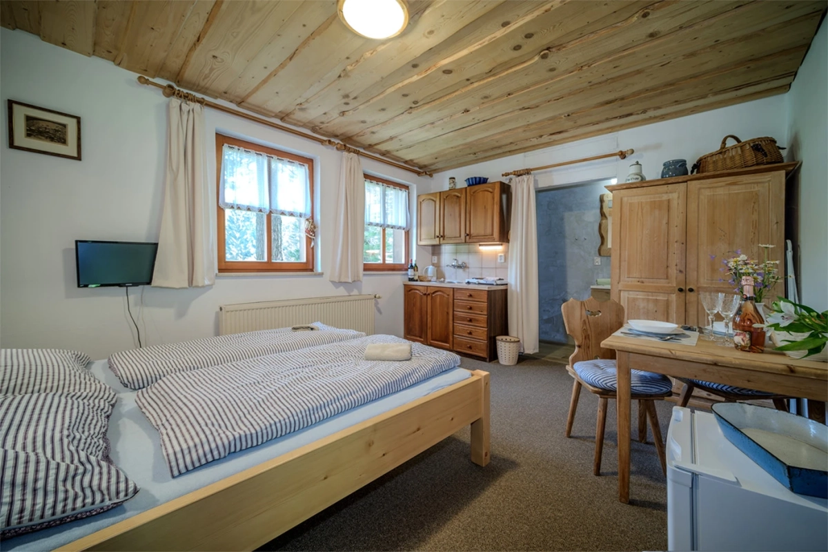 Dvoulůžkový apartmán Standard