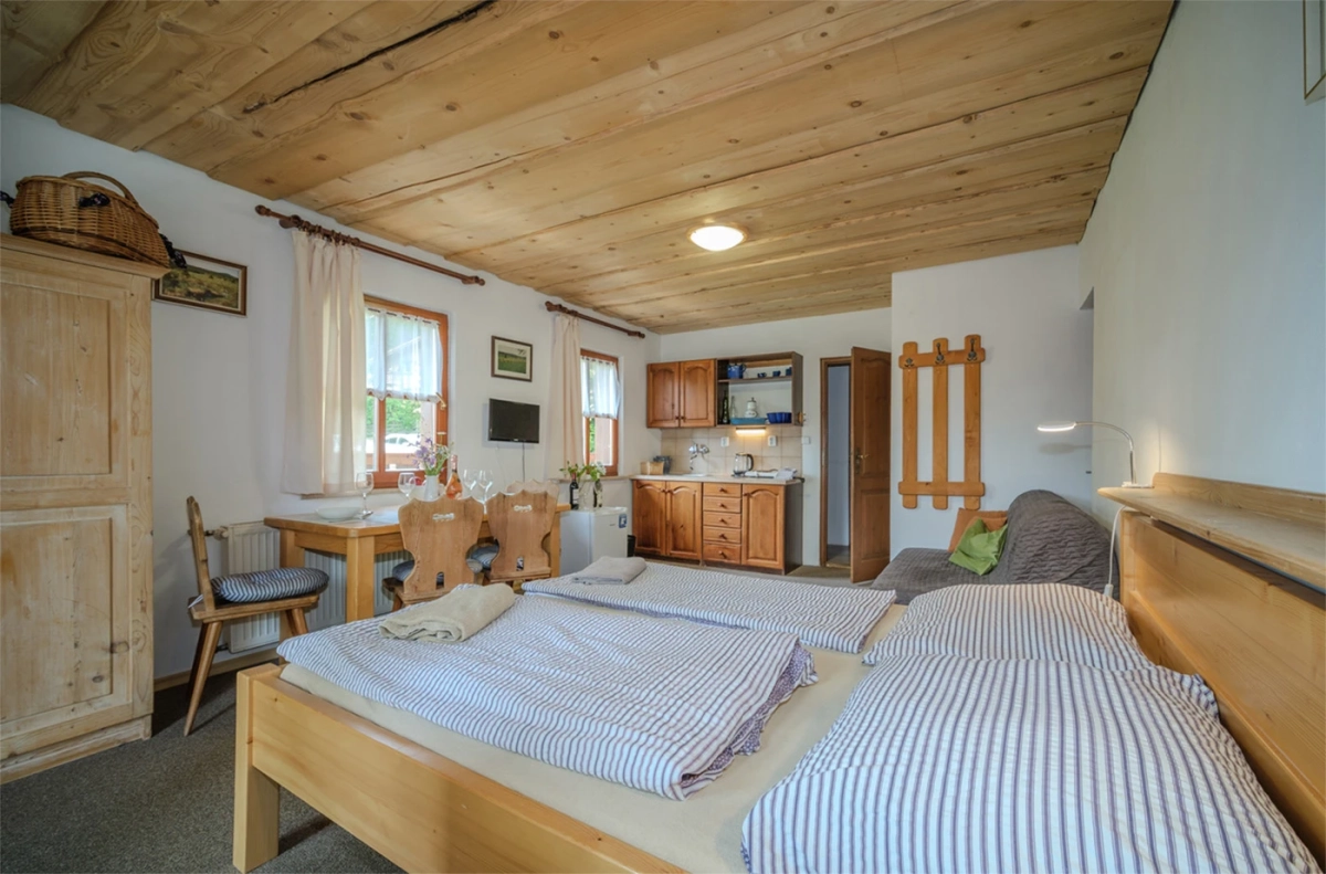 Třílůžkový apartmán Standard